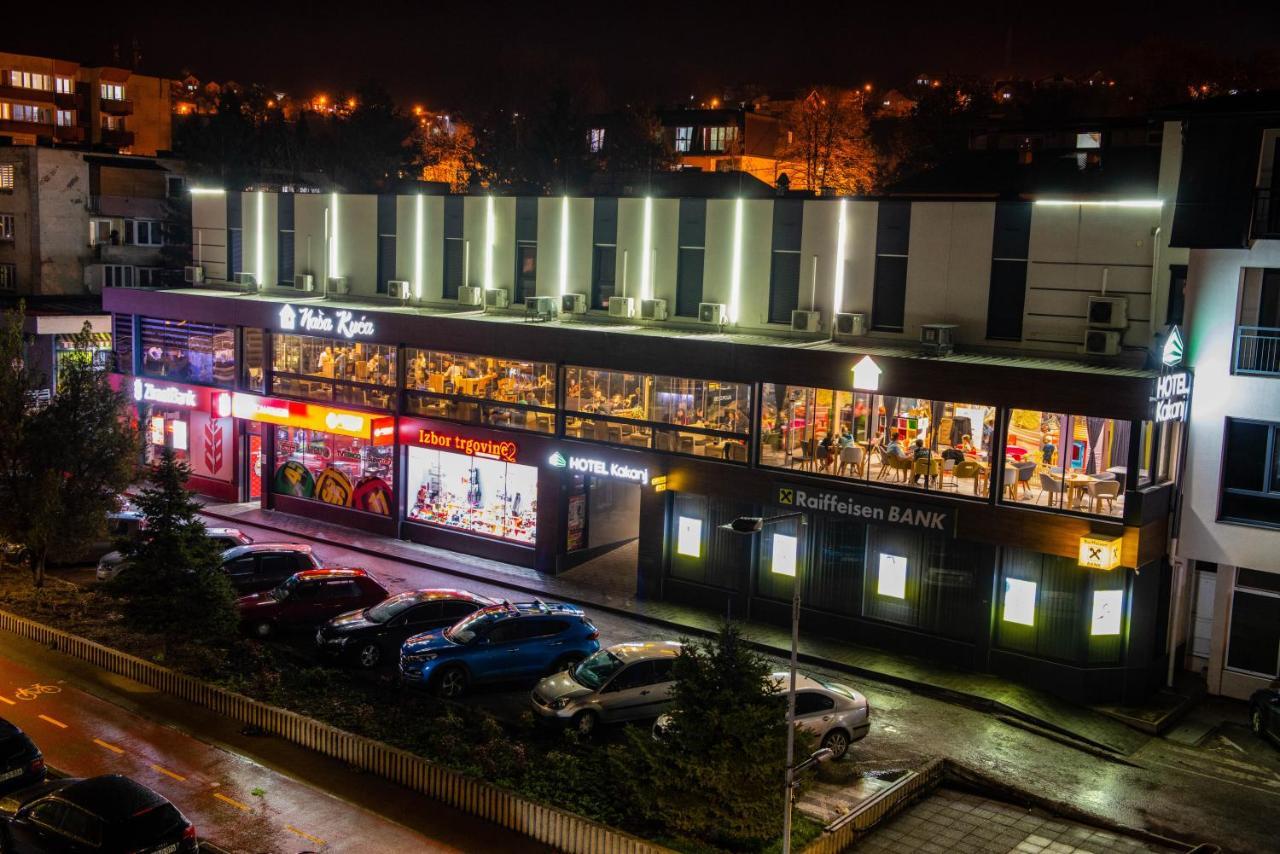 Hotel Kakanj Esterno foto