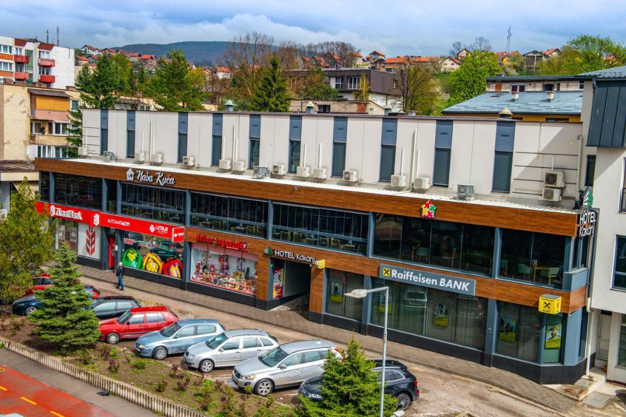 Hotel Kakanj Esterno foto